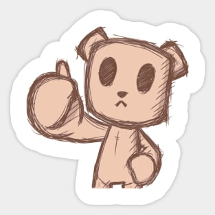 Thumbs Up Hako Sticker